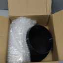 Ultra Slim 1.5" Garage Door Vent Hood Adapter, 4" & 6" Hose to 2x4" Flat Exhaust Port, Sealed Duct for Workshop (6in)