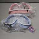 Aegend New Adult Wide View Swim Goggles, Anti-Fog/UV No Leak Swimming Goggles with Ear Plugs for Men & Women