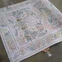 Loloi Rifle Paper Co. Canopy Collection CNP-05 Ivory 6'-0" x 9'-0" Area Rug
