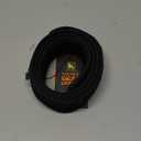 KRYDEX Inner Belt 1.5" Hook Liner - Black (Black, S: 28" - 32")