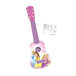 Lexibook, Disney Princess, My First Guitar for Children, 6 Nylon Strings, 21" Long, Guide Included, Pink, K200DP