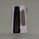 Whisper Quiet Dog Nail Grinder with 4 LED Lights, Safe & Stress-Free for Sensitive Dogs Cats of All Breeds & Sizes, 3 Grinding Bits, 3-Speed, Pet Nail Trimmers, Rechargeable Painless Grooming Kit (Black)