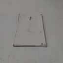 pickpiff Jewelry Stand Organizer, 14.5" Tall Sturdy Metal, 3-TierJewelry Holder for Necklace, Earring, Bracelet, Ring, Hanger for Display and Storage, Aesthetic Room Decor, White