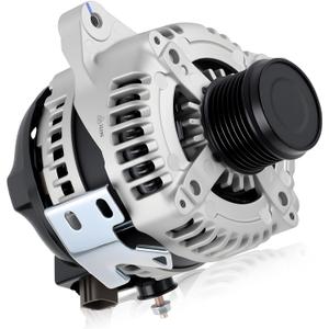 11195 Car Alternator Fit for Toyota Camry 2007-2009, Corolla 09-10, Matrix 09-13, for Pontiac Vibe 09-10, Scion xB 08-13 L4 2.4L Automotive Replacement Alternators 88975511,1042104881 100A