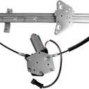 741-598 Rear Left Driver Side Power Window Regulator and Motor Assembly for 2000 2001 2002 2003 2004 Dodge Dakota Pickup Truck For Dodge 1998-2003 Durango SUV 55256495AF 5073325AC