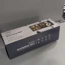 Extra Large Food Warming Mat with Heat-Resistant Pad, 36X15 Inch, 6 Temperature & 6 Timer Settings, Child Lock Safety, Fits More Dishes for Family Dinners and Parties (Dark Blue)