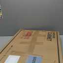 TETOTE 20 x 28 Bathroom Mirror with Storage with Tempered Beveled Mirror Black Medicine Cabinet Aluminum Cabinet DTC Hinges, Stepless Adjustable Shelves, Recessed/Surface-Mounted