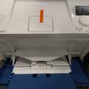 HP Color LaserJet Pro 4201dn Printer, Print, Fast speeds, Easy Setup, Mobile Printing, Advanced Security, Best-for-Small Teams. Ethernet & USB only. Not Wireless. White