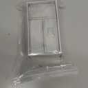 Miniature Dollhouse Fridge 1:12 Furniture Decoration Accessories Mini Refrigerator Kitchen Living Room Scene Model Ornaments(A-White)