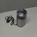 Amazon Basics Fast Electric Coffee Grinder for Home Use, Easy to Use Coffee Bean and Spice Grinder with Heavy-Duty Stainless Steel Grind Blades (Pack of 1)