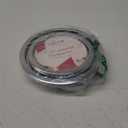 4 Pack (2) 6" & (2) 8" Electric Stove Burner Covers, Replacement Chrome Drip Pans for Whirlpool W10278125 W10196405 W10196406