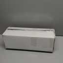 JOIEDOMI 24"/2FT Small Tabletop Christmas Tree with Lights with Star Treetop and Hanging Ornaments, Pre-lit Artificial Christmas Green LED Mini Tabletop Tree for Xmas Decorations Indoor Outdoor