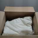 Bedsure Oversized King Size Comforter Set, Ivory Soft Prewashed Bedding for All Seasons, 3 Pieces GentleSoft Down Alternative Bed Set, 1 Lightweight Comforter (120"x98") and 2 Pillowcases (20"x36")