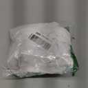 Daci Tankini Tops for Women High Neck Swim Top Tummy Control Bathing Suit Top Modest Swim Tank Top No Bottom (X-Large, Ribbed White)