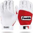Franklin Sports MLB Baseball Batting Gloves - Pro Classic Batting Gloves for Baseball + Softball - Adult Men's + Youth Batting Glove Pairs