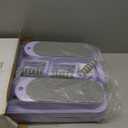 Pilates Board - Pilates Reformer Set, Multi-Purpose Foldable Pilates Reformer Board for Home,11 in 1 Pilates Equipment (Purple)