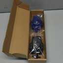 2 Pack X String Launcher, Blade X Gyro Launcher Set for Players Battles, Only Work with X Right Spinning Tops (Blue + Black)