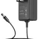 NOYITO 16.8V 1A Power Adapter Li-ion Battery Charger with LED Indicator DC Port 5.5x2.5mm & 2.1mm Suitable for 14.4V 14.8V 16.8V 4-String Lithium Battery Pack