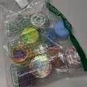 Christmas Slime Kit 9 Pack, with 5 Butter 4 Crystal Slime, Peach Cake Cady etc Charms, DIY Supplies for Girls and Boys, Stress Relief Toy for Kids Education, Slime Party Favor