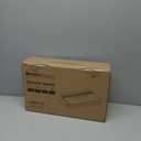 Bonsenkitchen Vacuum Sealer Machine, Stainless Steel Food Sealer Vacuum Sealers with 1 Roll & 5 Bags, 5 Food Vacuum Modes, Built-in Cutter & Bag Storage (Silver Black)