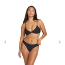 VOLCOM SIMPLY SEAMLESS CHEEKINI, Size M
