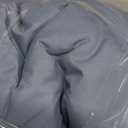 Duvet Cover Twin/Twin XL Size Set - Extra Soft Twin/Twin XL Duvet Cover 68" x 90" with 1 Pillow Sham - Hotel Luxury, Easy Care, Fade Free w/ Zipper Closures & Ties - Cozy & Breathable (Heathered Blue)