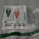 Portable Door Lock 2Pack Extra Lock for Additional Privacy and Safety in Home, Hotel and Apartment, Prevent Unauthorized Entry, Protect Family Security in Traveling, Home,Bedroom, Hotel, Apartment, AirBNB (Red&Black)