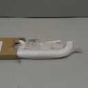 24 Inch Anti Slip Shower Grab Bar Oil Rubbed White 1.25" Diameter,Munzong Bathroom Grab Bar, Knurled Bathroom Balance Bar,Safety Hand Rail Support Handicap Elderly Senior Assist Bath Handle