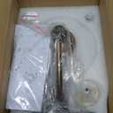 Brushed Gold Bathroom Wall Sconce Vintage Style - G9 Bulb Compatible, Small Hardwired Bathroom Vanity Lighting with Hand-Etched Glass Shades, Easy Mounted for Bedroom Living Room Hallway