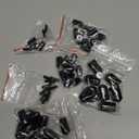 Aleric Rubber End Caps - 60pcs Flexible Screw Thread Protector Covers Rubber Bolt Covers Caps for Metal Tube Rod in 6 Sizes 2mm,3mm,6.5mm,8mm,10mm,12mm