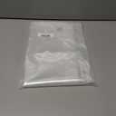 YellyHommy Clear Waterproof Plastic Snap in Shower Curtain Liner Replacement with 2 Magnets 71" W x 66" L for 72" W x 87" L Transparent