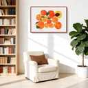 Golden State Art A1 Aluminum Poster Frame Acrylic Front Red, 23.4x33.1