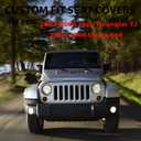 Custom Seat Covers for Jeep Wrangler 2003-2006 Unlimited 2004-2006