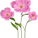 5.8 Ft Giant Artificial Flowers for Decoration,Large EVA Flower Decor,Wedding Arrangements, Birthday Party Banquet Background,Hotel,Office,Window Display(Pink)