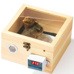 Smart Temperature-Controlled Breeding Incubator for Parrots and Small Pets - Constant Temperature & Warmth, Easy to Clean, Comfortably Soft. Ideal for Parrots, Quails, Birds