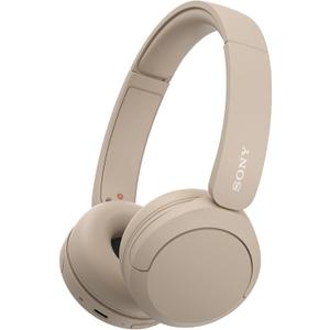 Sony Wireless Bluetooth Headphones - Up to 50 Hours Battery Life with Quick Charge Function, On-Ear Model - WH-CH520C.CE7 - Limited Edition - Cappuccino/Beige