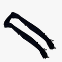 Lace Arm Sleeves Y2k Arm Sleeves Y2k Arm Cover Arm Sleeve Long Arm Warmer Fingerless Gloves Distressed Arm Warmer Loli