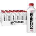 BODYARMOR SportWater Alkaline Water, High Alkaline Bottled Water, pH 9+, 700mL (24 Pack), Refreshing Electrolyte Drink Pack, Wide Mouth Bottle (EXP 08/28/27)