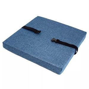 MCOSU Bar Stool Cushions Square with Ties 15 Inch,Non Slip Square Seat Pad with Ties 15x15in,Chair Cushions for Bar Stools (Color : 4#, Size : 15 * 15 * 3in)
