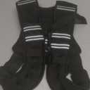 Weighted Vest, 6lb Weight Vest for Men Women, Body Weight Vests Adjustable with Reflective Stripe for Strength Training, Running, Workout, Jogging, Walking (Black, 6lb)