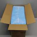 Amazon Basics Heavy Duty Dog and Puppy Pee Pads, Leak-Proof 5-Layer Super Absorbent, Quick-Dry Surface for Potty Training and Housebreaking, Giant Size, 27.5 x 44 Inch, Blue & White, 30-Pack