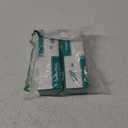 Terminal Block 2pcs 660V 100A 5 Positions Double Row Screw Terminal Strip with CoverTC1005 2Pcs