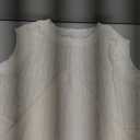 Women Eyelet Tank Tops Floral Casual Round Neck Sleeveless Summer Tops Trendy Basic Cute Plain Tanktops (Beige, S)