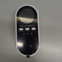 5-in-1 Carbon Monoxide Detectors, Natural Gas Leak Detector, Plug-in & Battery Backup Portable Co Detector, Co Gas Temp Humidity Sensor, HD Display Screen Vilfet, 1-Pcs, Black