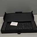 Acozykitten Keyboard and Mouse Wireless, Slim Full Size Keyboard with Calculator Button, Fn Lock, Silent Computer Mouse with Side Button, 2400 DPI, 2.4G USB Cordless Set for Laptop PC Windows Mac -Black