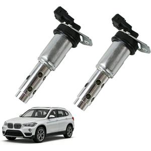 Kessocco VVT Solenoid 11367585425 11367516293 917-241 VANOS Engine Variable Valve Timing Solenoid Replacement for BMW 335i 335xi 525xi 530i 528i E82 E83 E90 F10 X1 X3 X5