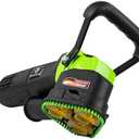 CS Unitec | EES 1400-3 | Corner & Edge Grinder with Dust Extraction. Designed to Grind Concrete, Screed, Tile Adhesive, Paint, Coatings, and More in Tight Corners and Areas – Made in Germany