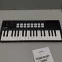 Donner STARRYKEY-37 PLAY MIDI Keyboard Controller, 37 Key Portable MIDI Controller with 128 Build-in Voices, 16 Drum Pads, Arpeggio, Sequencer, USB/Wireless Connection, 4 DAW Software & 40 Courses