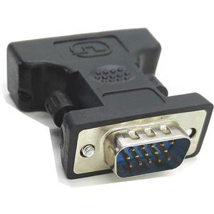 zdyCGTime DVI to VGA Cable Adapter - Black - F/M,DVI(24+5) to VGA(15pin) Cable Adapter - Black - F/M,
