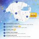 Amazon Brand - Mama Bear Overnight Baby Diapers with Leak Protection and Skin Protection, Fragrance-Free, Size 5, 62 Count, Maximum Absorbency